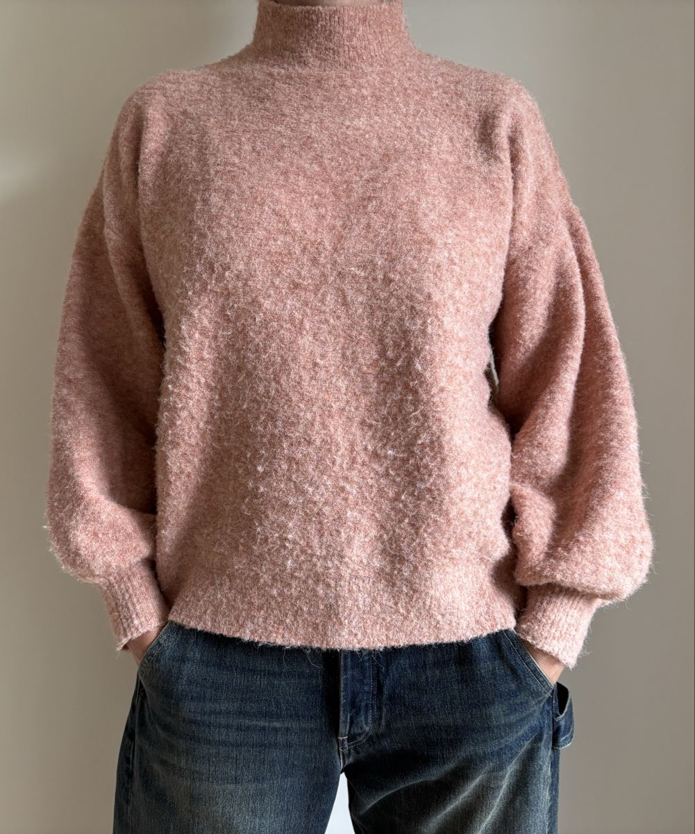Maglioni & Felpe: Flauschiger, warmer Pullover in Rosa von Rhythm, Grösse M – Nuovo (secondo la descrizione) da Zürich venduto da wei_8n2l 2