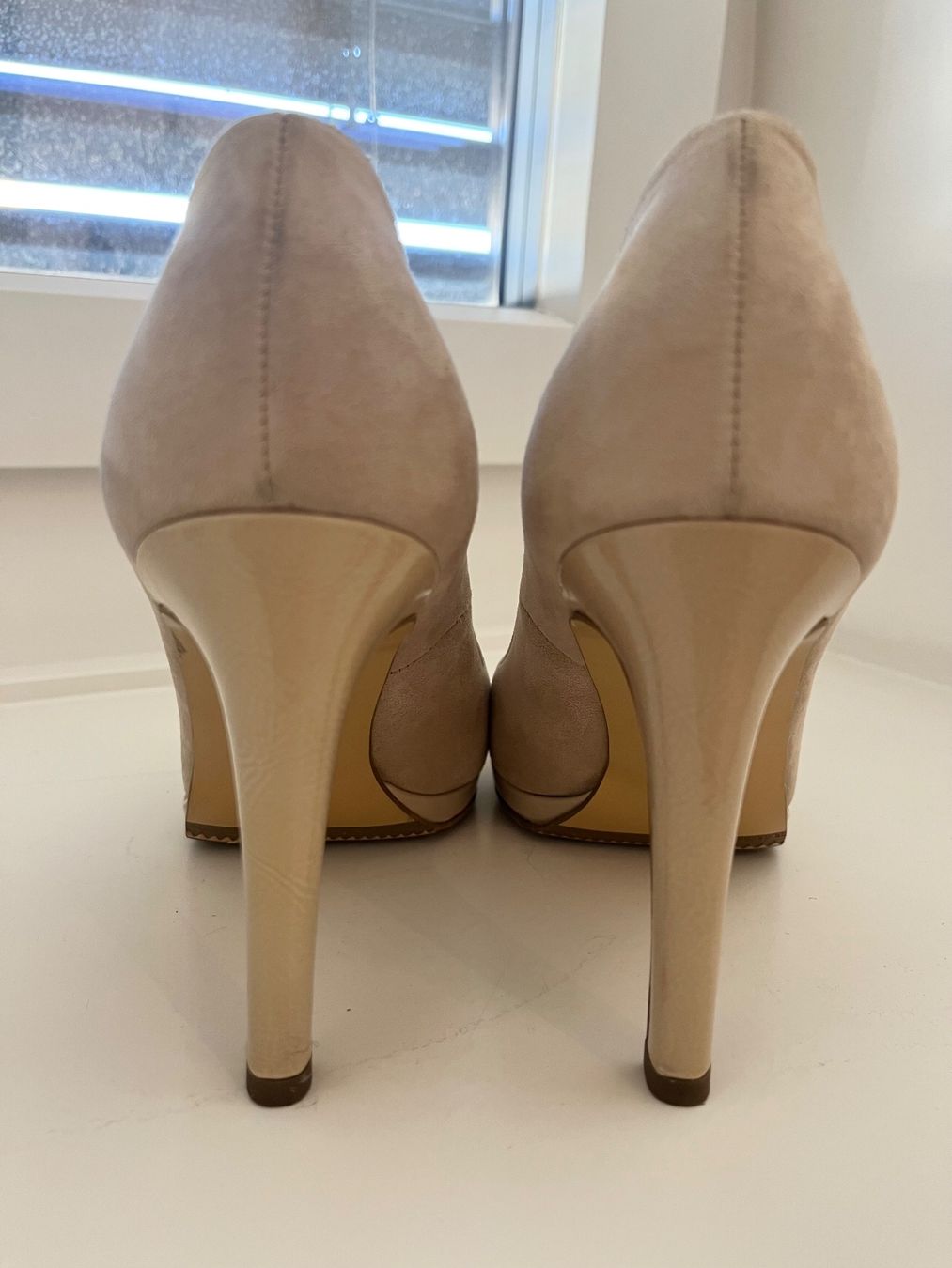 Kaiser Scarpe da donna: Peter Kaiser Pump 39 Beige – Usato da Basel venduto da When99 1