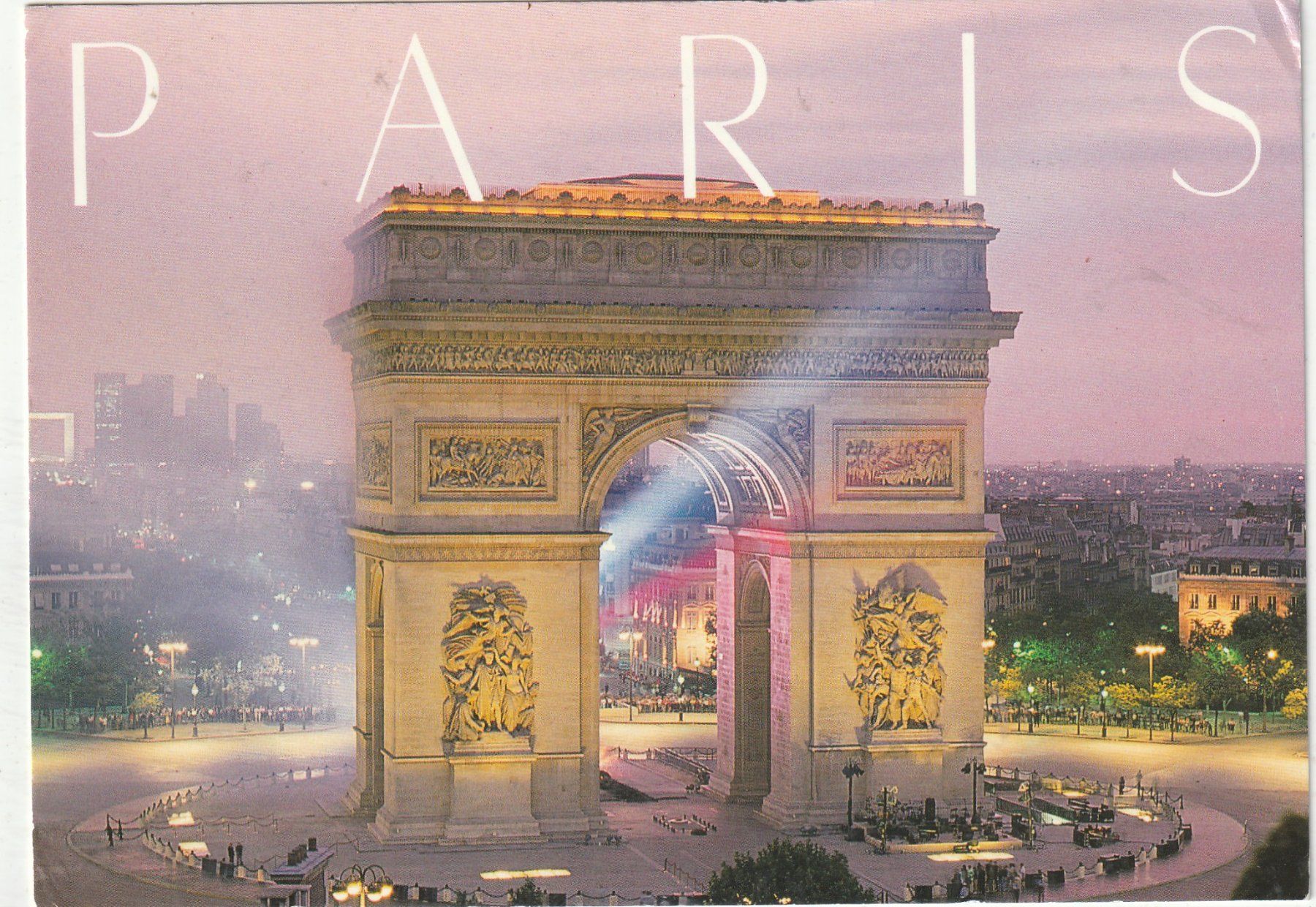 Ansichtskarten: Paris – Gebraucht aus Lumbrein von made02