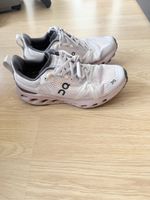 CLOUDSURFER - Trail running shoes - silver mauve