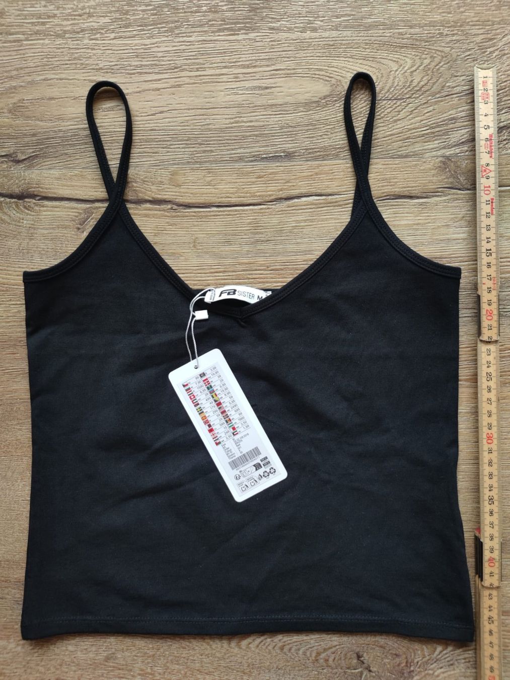 Tops: Tank Top / Trägertop, Schwarz, Grösse M – Neuf avec emballage d'origine à Fribourg par Elyngwen 1