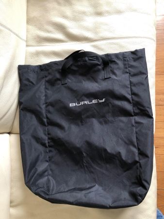 BURLEY Transporttasche Einkaufstasche gross, schwarz