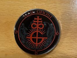 Ghost - Pin Anstecker Punk Metal Rock Band