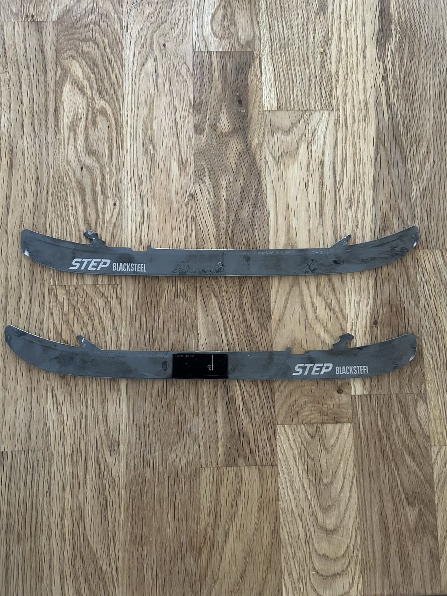 Pattini da ghiaccio: Step Blacksteel Eisen Bauer 254 – Usato da Urdorf venduto da worldaround
