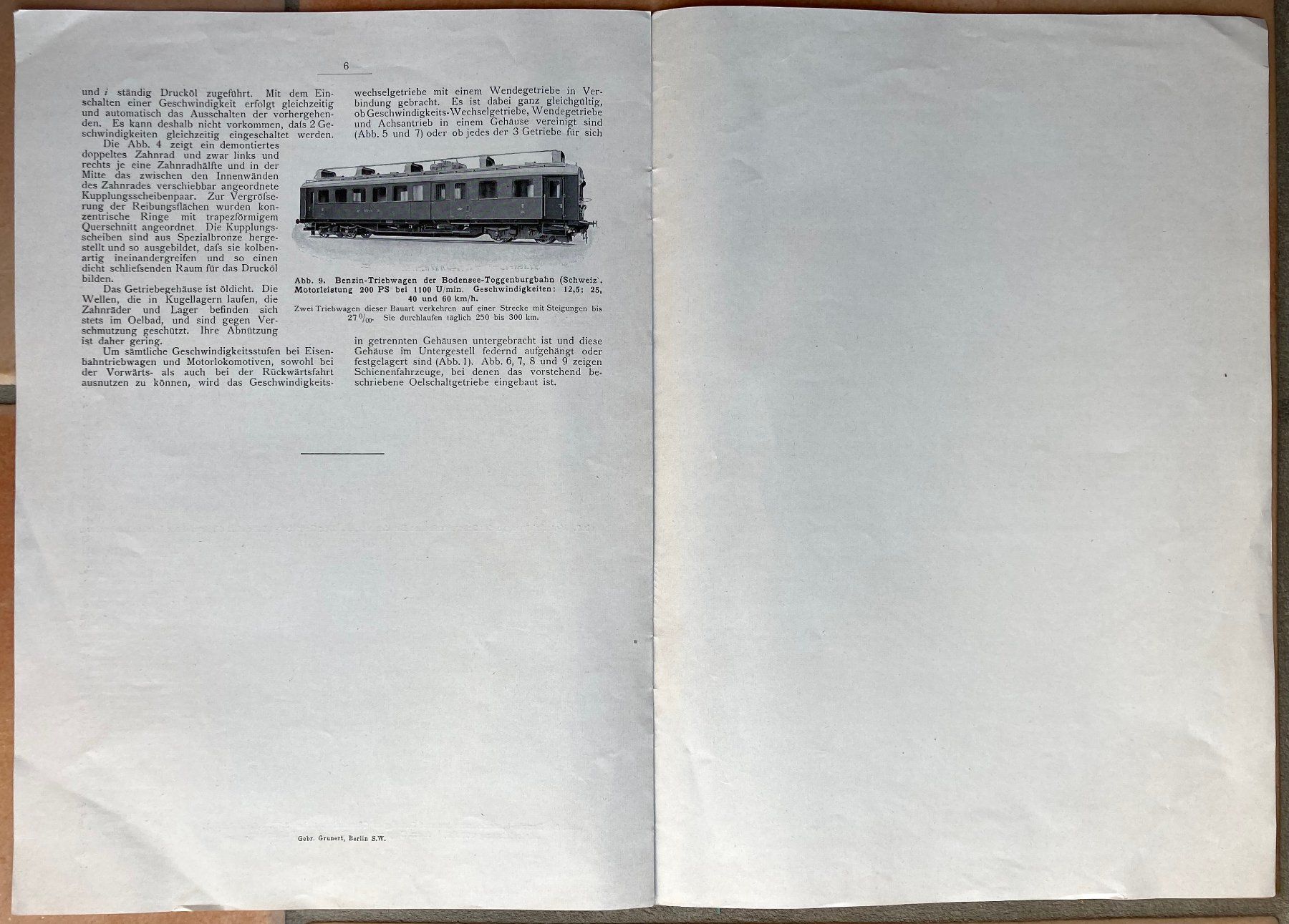 SBB/CFF/FFS Dokumente: Das Oelschaltgetriebe System S.L.M. - Winterthur 1927 – Gebraucht aus Versoix von Decapod 3