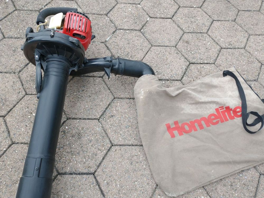 Homelite Laubsauger / Bläser Kaufen auf Ricardo