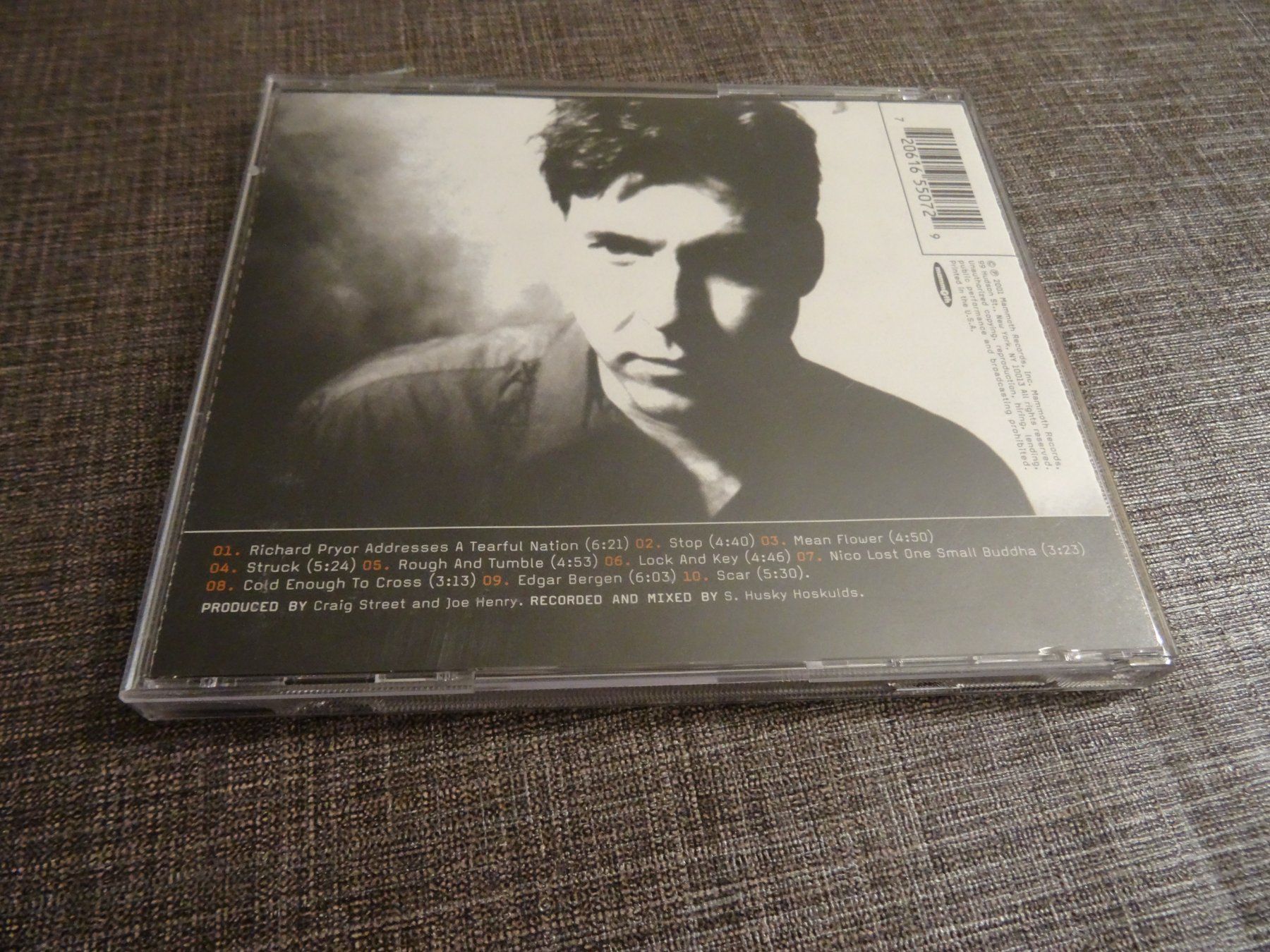 CD: Joe Henry - Amor CD – Usato da Olten venduto da Disc-Ausverkauf 1