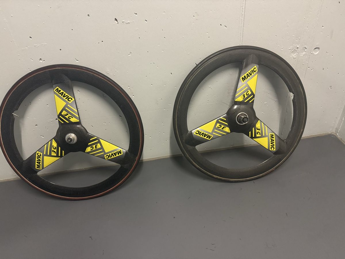 Mavic Pezzi di ricambio: Mavic 3G Carbon Laufräder – Usato da Zürich venduto da flo2flo 3