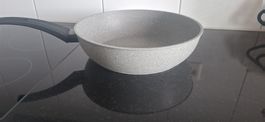 Bratpfanne Flonal Dura Induction 32cm leicht gebraucht