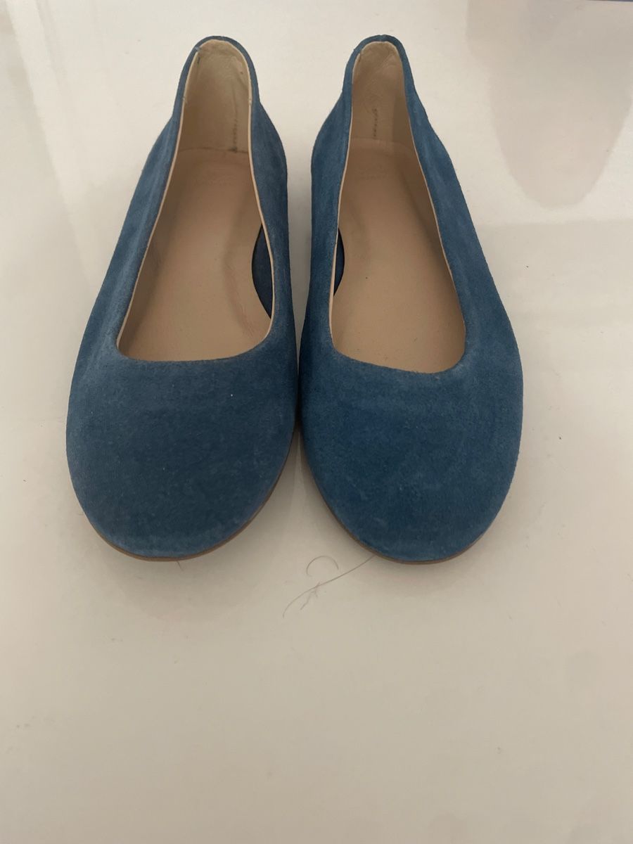 Scarpe da donna: Damen Schuhe, Blau – Nuovo (secondo la descrizione) da Riehen venduto da ebr_y8gq