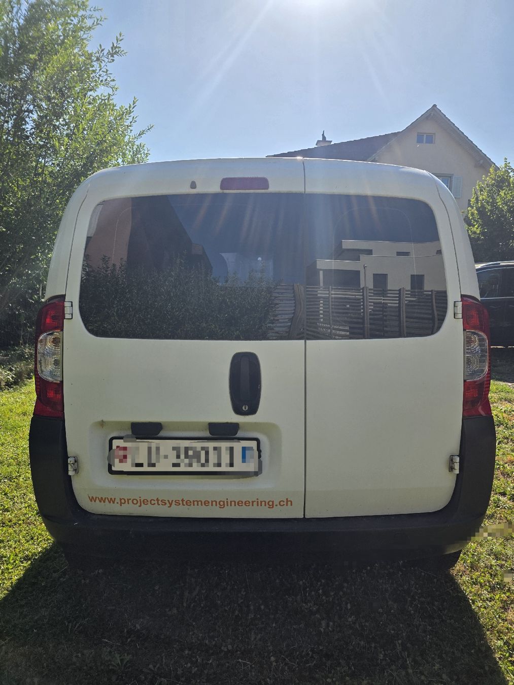 Fiat Véhicules utilitaires: Fiat Fiorino 1,3 JTD – D'occasion à Rothenburg par dario33 5