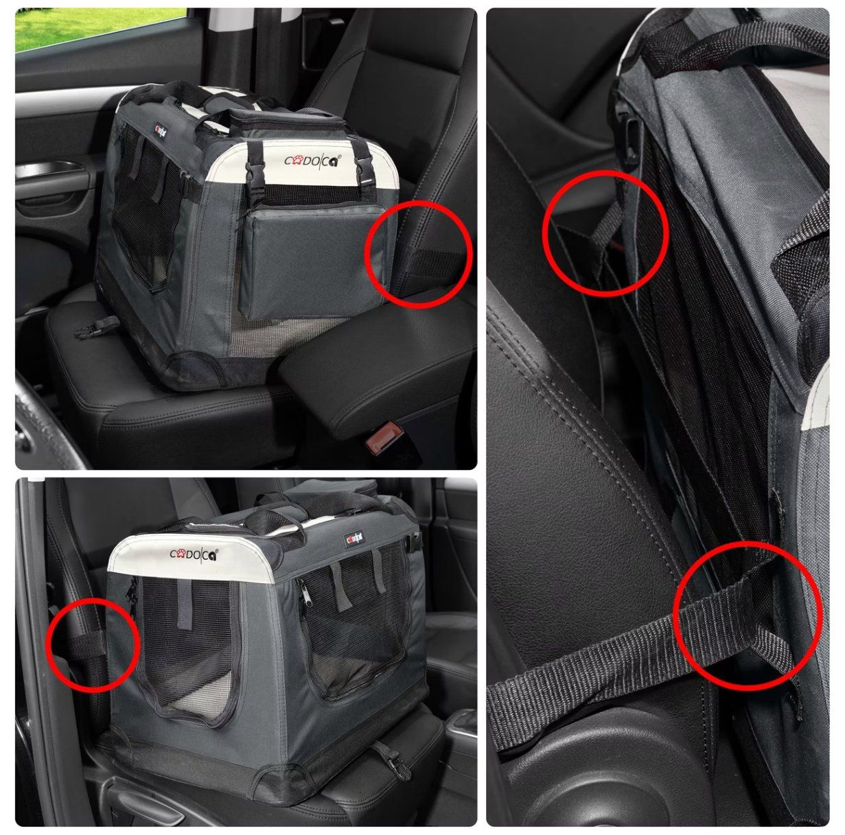 Käfige, Transport & Sicherheit: Cadoca Hundetransportbox - Grösse M – Neu (gemäss Beschreibung) aus Weiach von buynow2 5