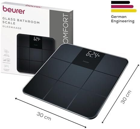 Bilance pesapersone: Glaswaage Digitale Personenwaage Magic-Display matter – Nuovo e nell'imballaggio originale da Hundwil venduto da Stallone5 5