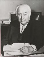 Prof. Theodor Heuss, 1. Bundespräsident Deutschlands, 1954