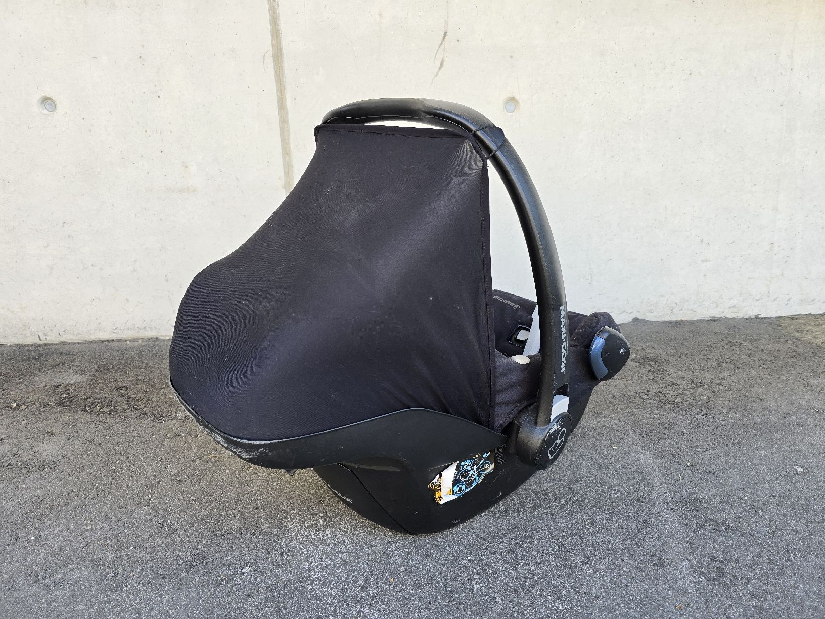 Maxi-Cosi Auto-Kindersitze: Maxi-Cosi Rock – Gebraucht aus Disentis/Mustér von mbphoto 1