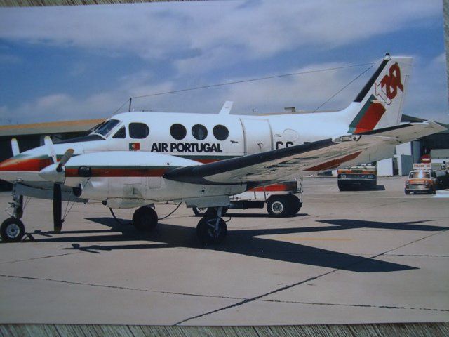 TAP Air Portugal Beechcraft King Air CS-TFA (Neu und originalverpackt ...