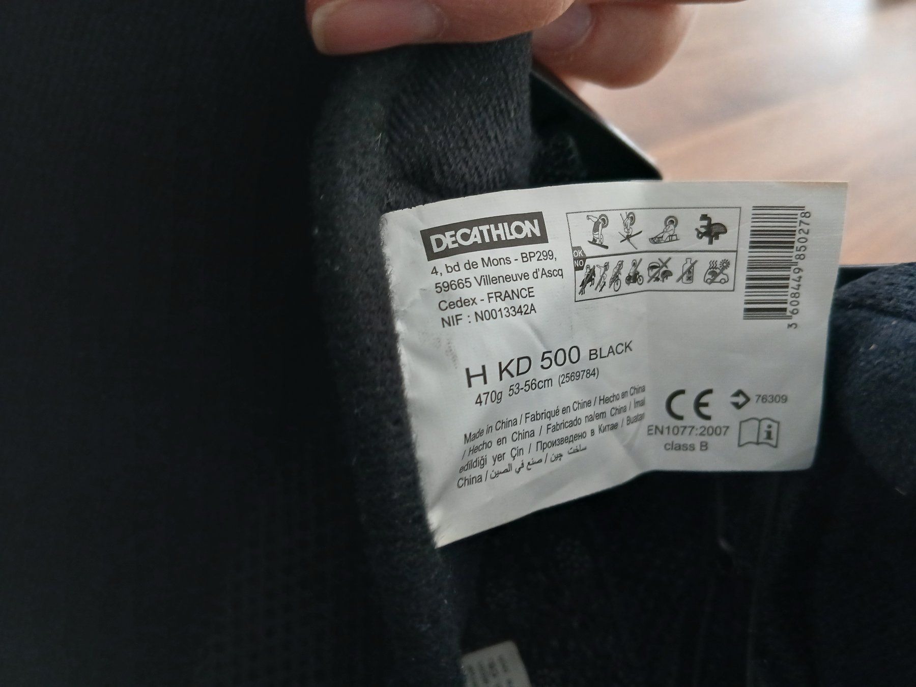 Decathlon Caschi: Skihelm Grösse XS – Usato da Villnachern venduto da mario905 5