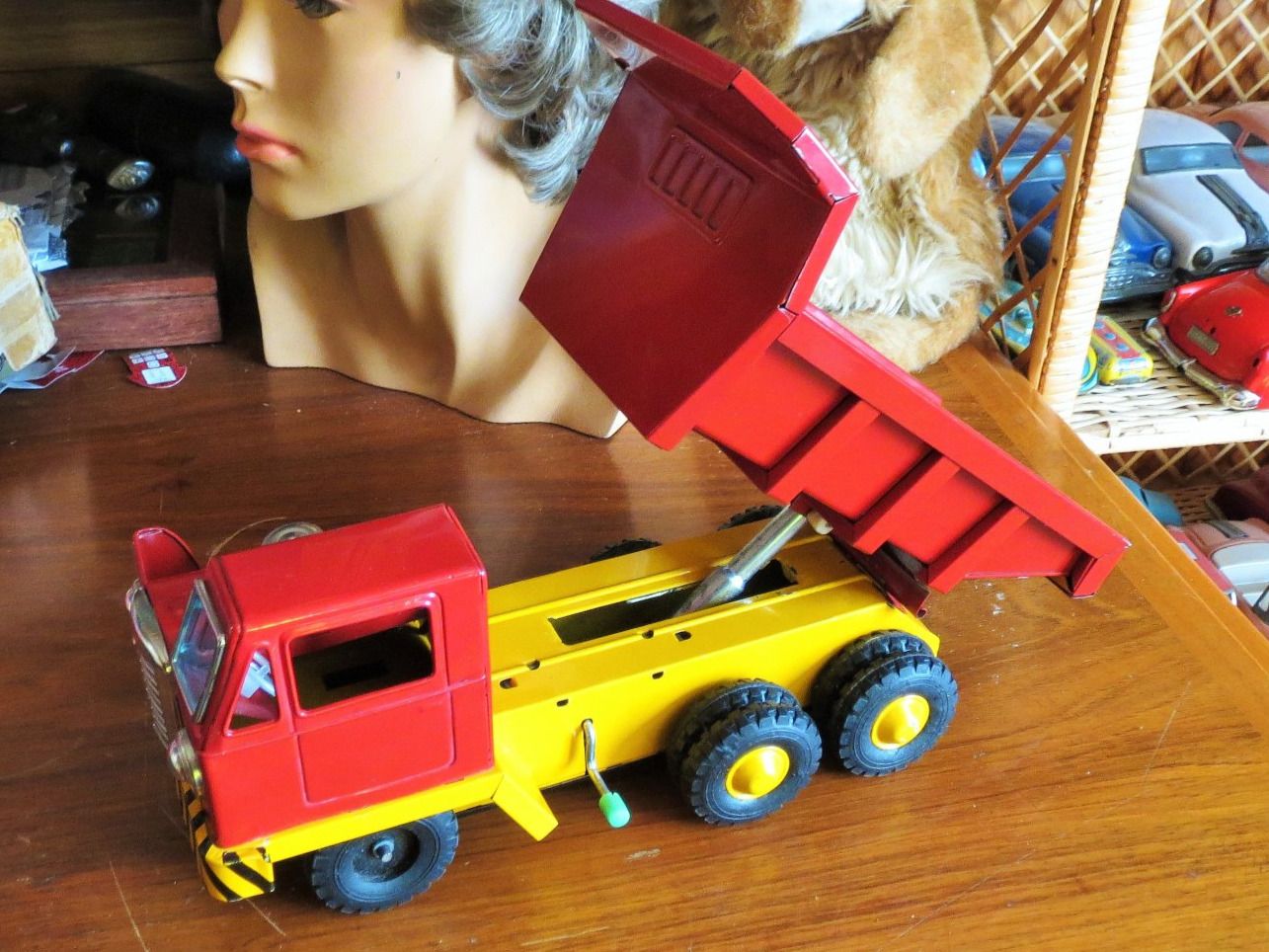 Giocattoli: Dump Truck 615 – Usato da Gonten venduto da mars223 6