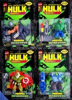 Hulk Transformations 1997 Action Figuren komplette Ausgabe!