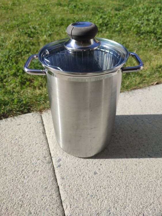 Gerlach Simple Topf 2L Aus Edelstahl Kochtopf Klein Produktbild-Vorschau 8