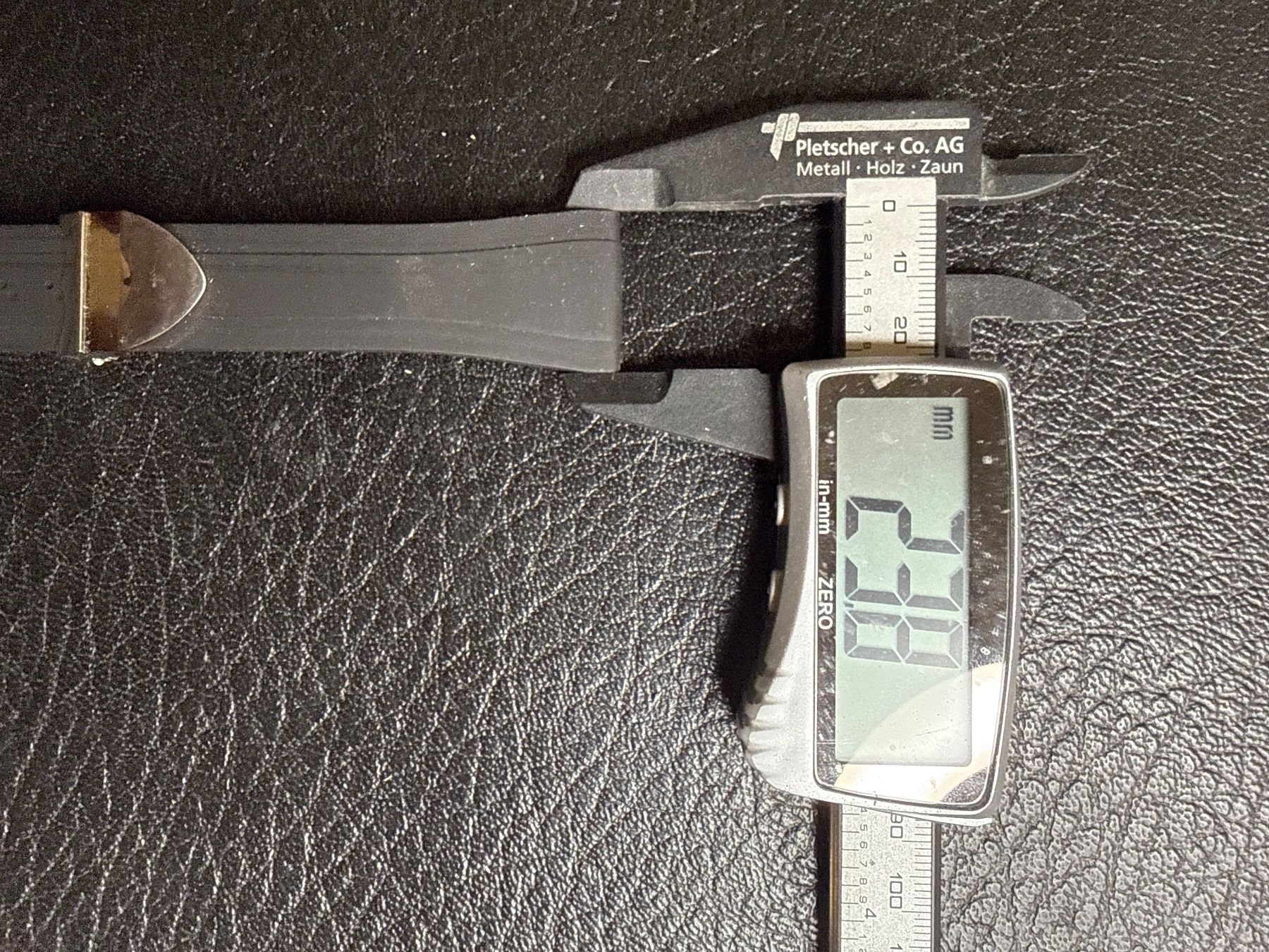 Bracciali & Braccialetti: Tudor Kautschuk. Uhrenband – Usato da Pfeffingen venduto da Allhandelklgwatches 5