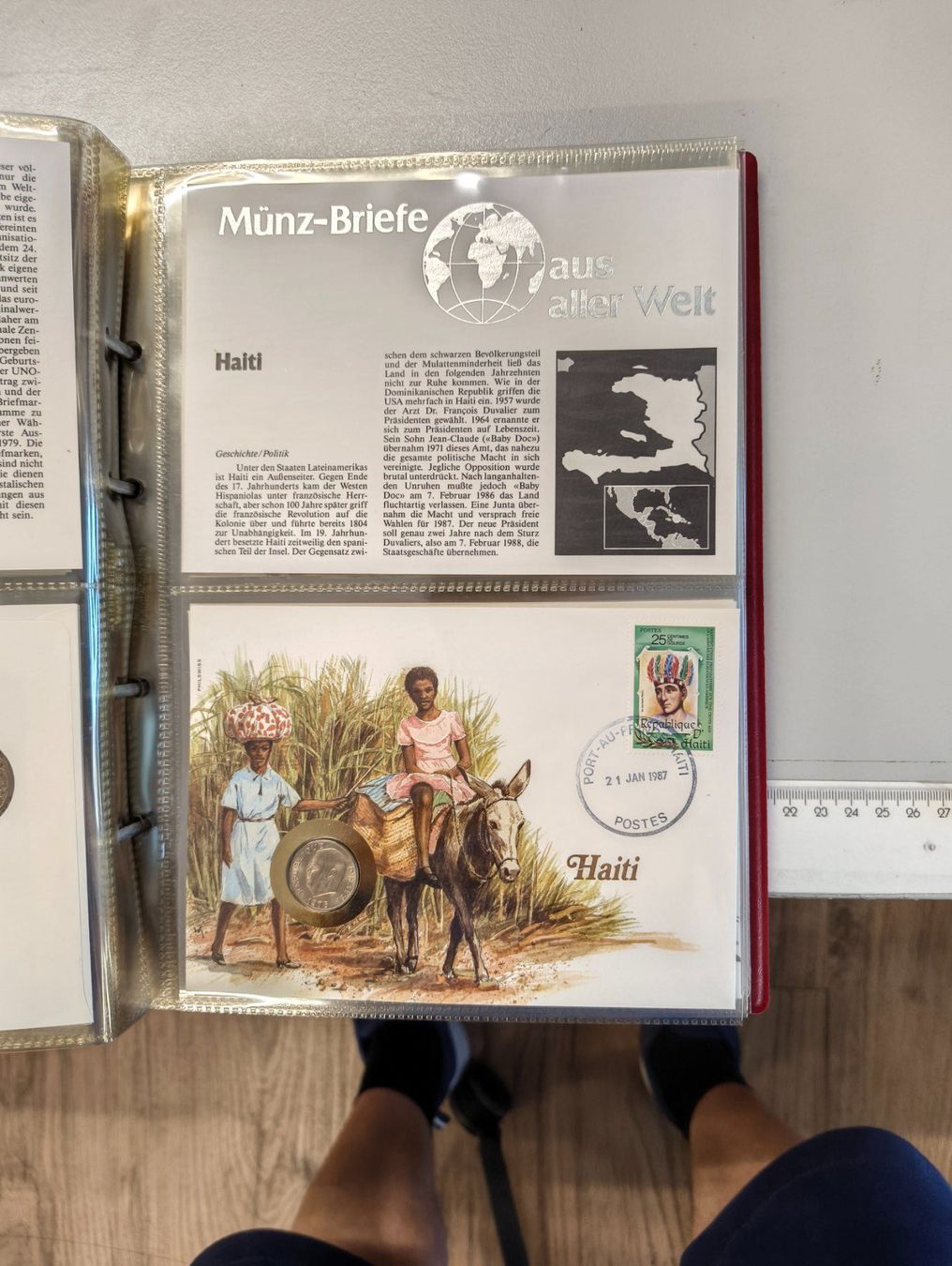 Alle Münzen: Sammlung Münzbriefe aus aller Welt – Gebraucht aus Basel von bk_brockibasel 3