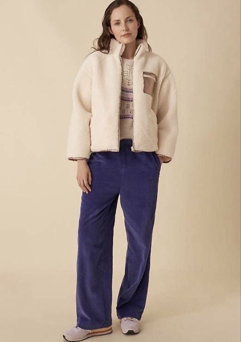 Des Petits Hauts Giacche: Fleece jacket des Petits hauts  – Usato da Zürich venduto da honeybunny91
