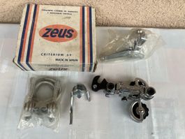 Zeus Criterium Schaltgruppe Umwerfer Schaltwerk Hebel
