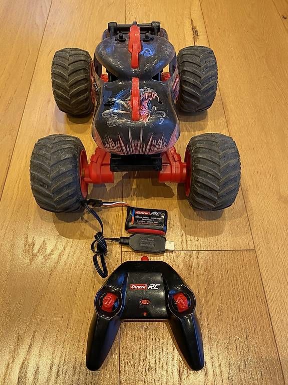 Carrera Giocattoli: RC Carerra Dino Car Nr.2 – Usato da Niederbüren venduto da canadace 3