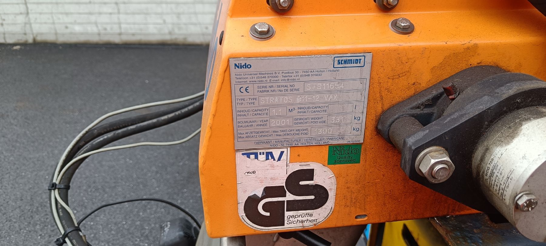 Nutzfahrzeuge: Boschung pony p4 – Gebraucht aus Giornico von dio_zn5d 8