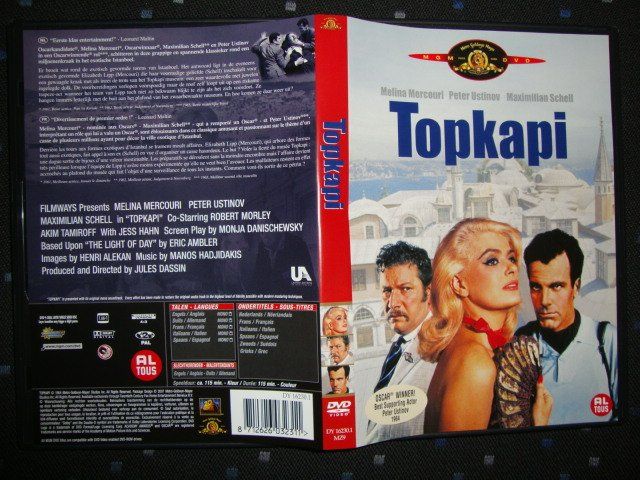 Alle DVDs: TOPKAPI - Melina Mercouri, Maximilian Schell, Peter Ustinov – Gebraucht aus Bern von carola31 2