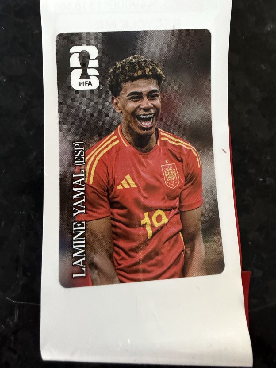 Fifa Carte collezionabili: FIFA  Lamine Yamal ESP Sticker  – Nuovo (secondo la descrizione) da Feldbrunnen venduto da cleo09
