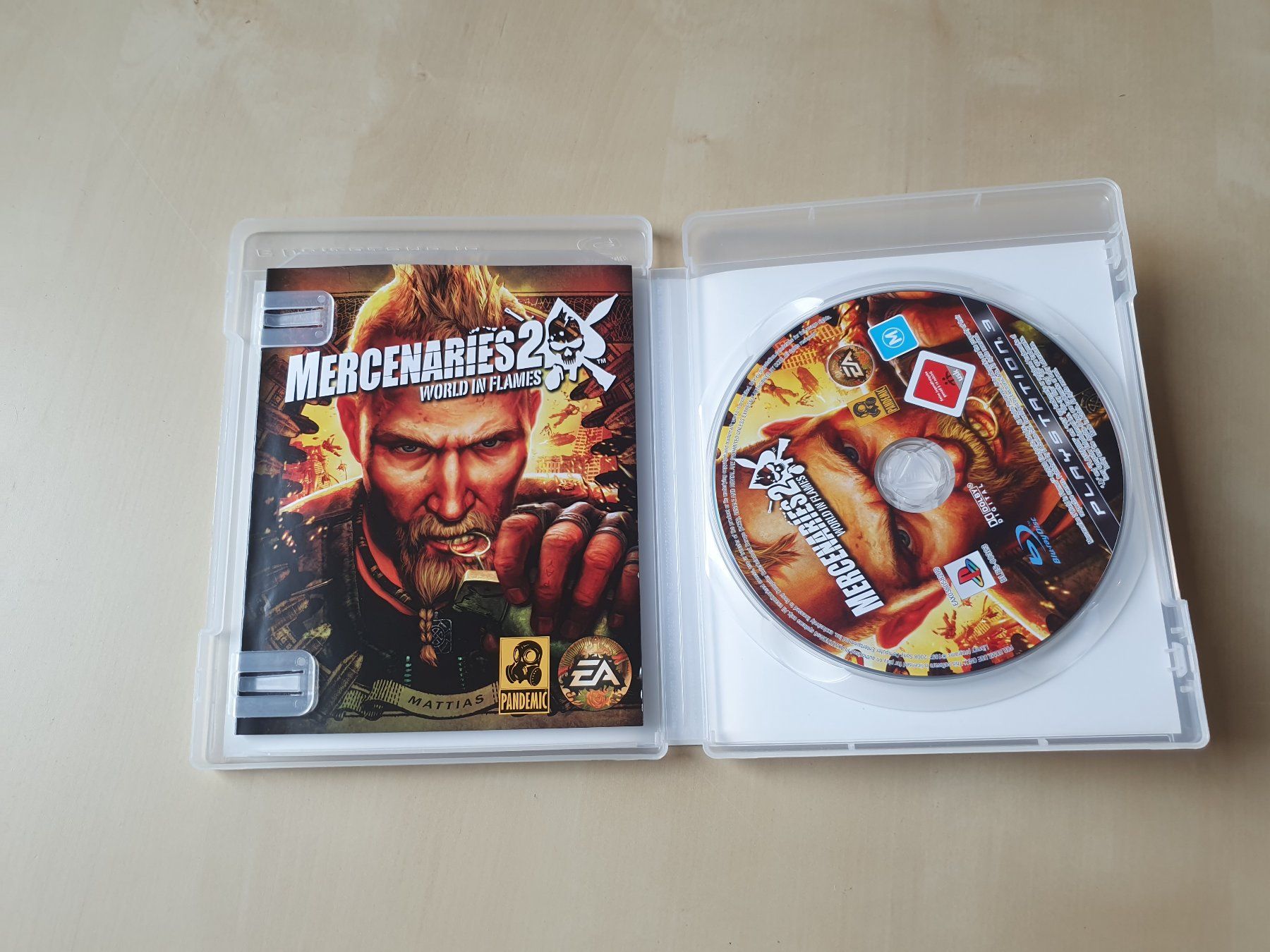 Sony Giochi: Mercenaries 2 – Usato da Stansstad venduto da collectorsshop 2