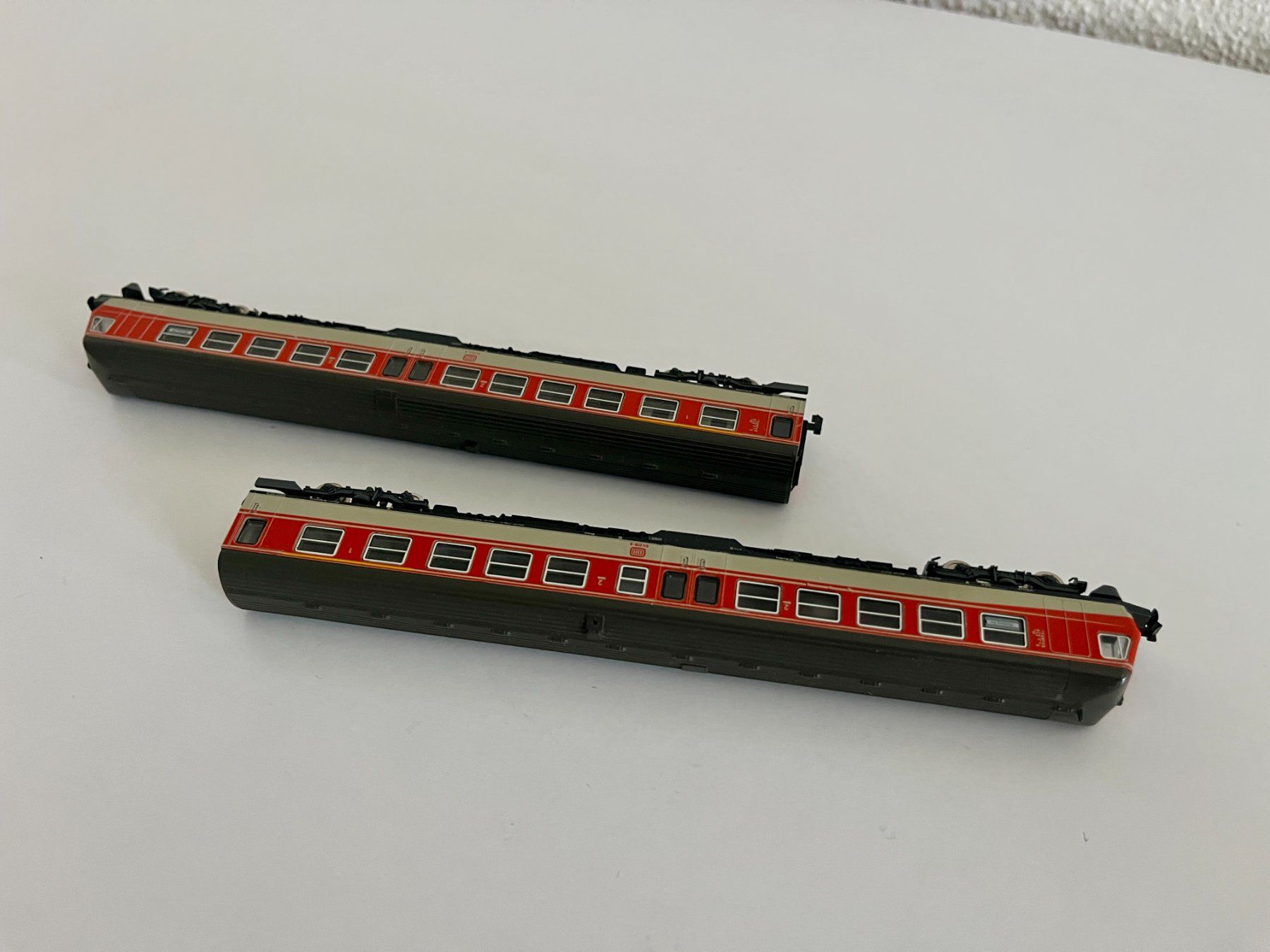 Fleischmann Modelleisenbahnen: Fleischmann piccolo 7430 – Gebraucht aus Luzern von rosaroterpanther 5