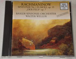 Walter Weller, Basler Sinfonie Orchester -Sergej Rachmaninow