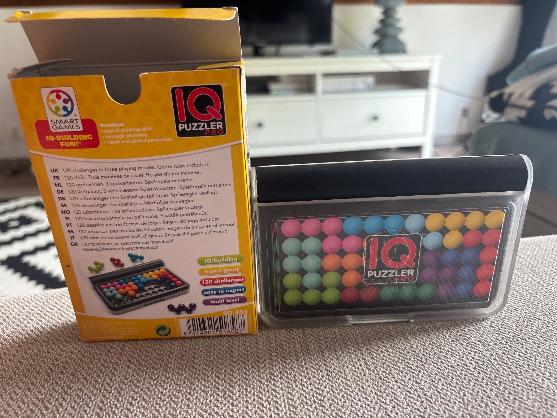 Jeux: Jeu, IQ puzzler pro – D'occasion à Ollon VD par ant_7mm9 1