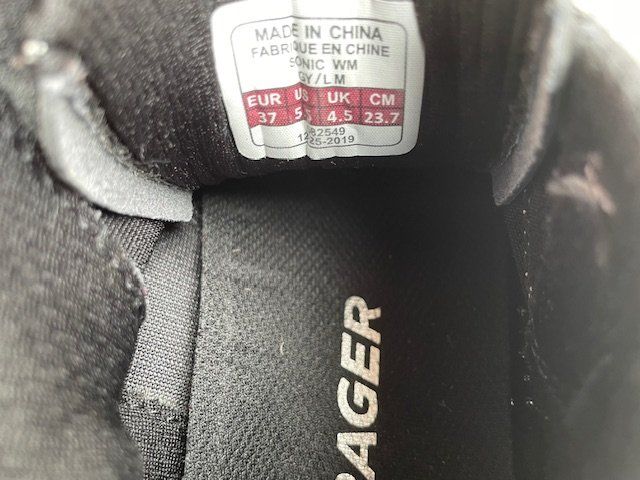 Bontrager Scarpe da uomo: Rennradschuh Gr. 37 - BONTRAGER SONIC – Usato da  venduto da  3