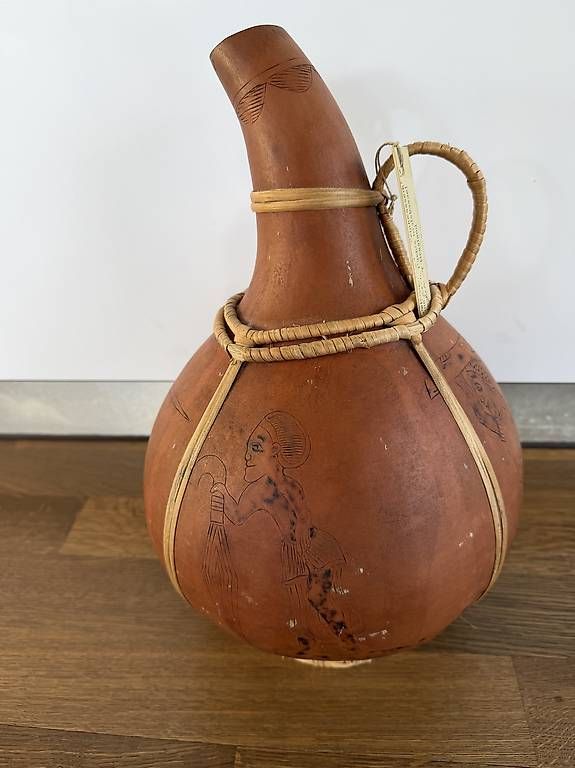 Tutte le decorazioni: Vintage Kalebasse aus Kamerun – Usato da Bern venduto da han_hdr2