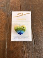 Pocket Hug / Taschenumarmung Handmade