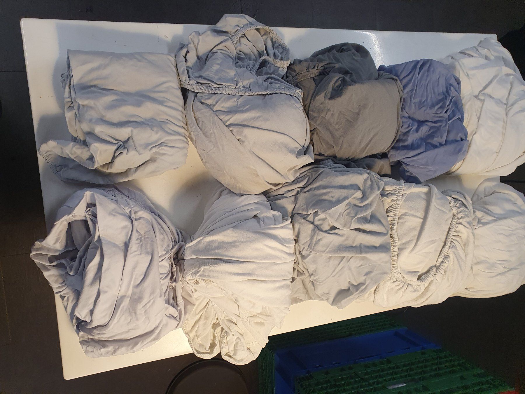 Biancheria da letto: 10 Stk Fixleintücher 90 x 200 cm – Usato da Zürich venduto da loosebone