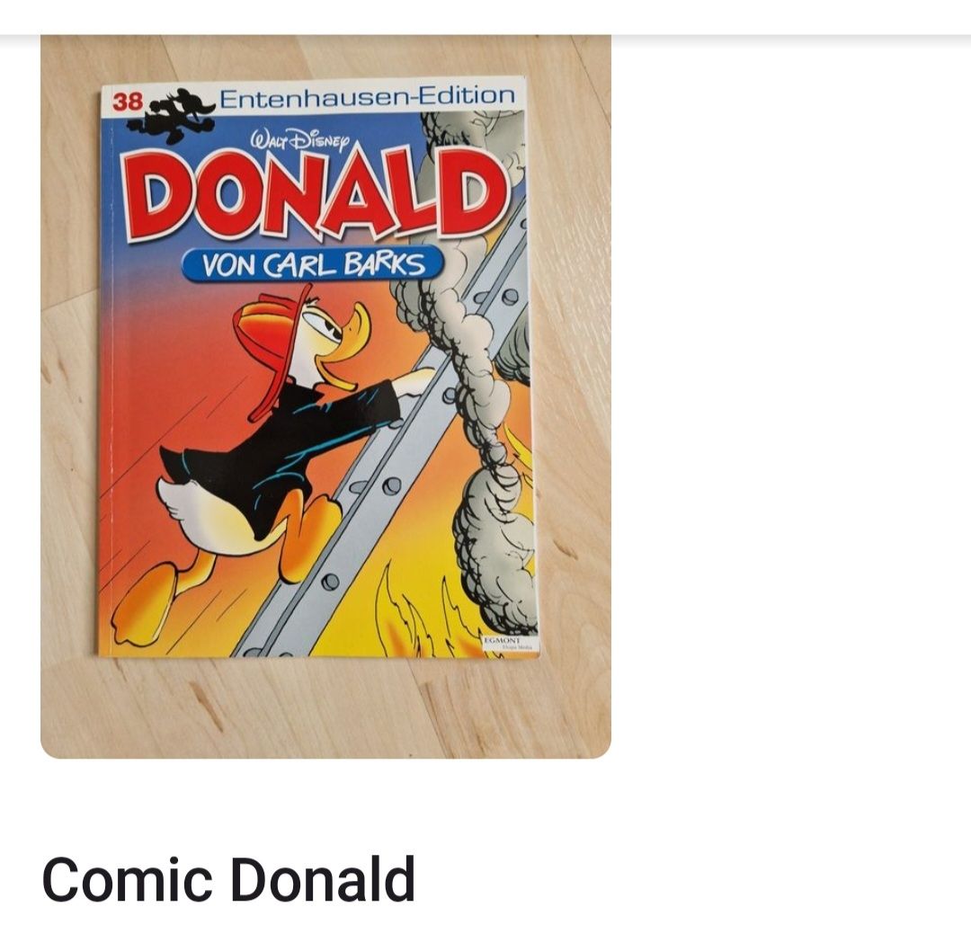 Fumetti: Entenhausen Edition Nr. 38 Donald – Usato da St. Margrethen SG venduto da audiolounge