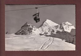 Sesselbahn KANDERSTEG-OESCHINEN - 1951