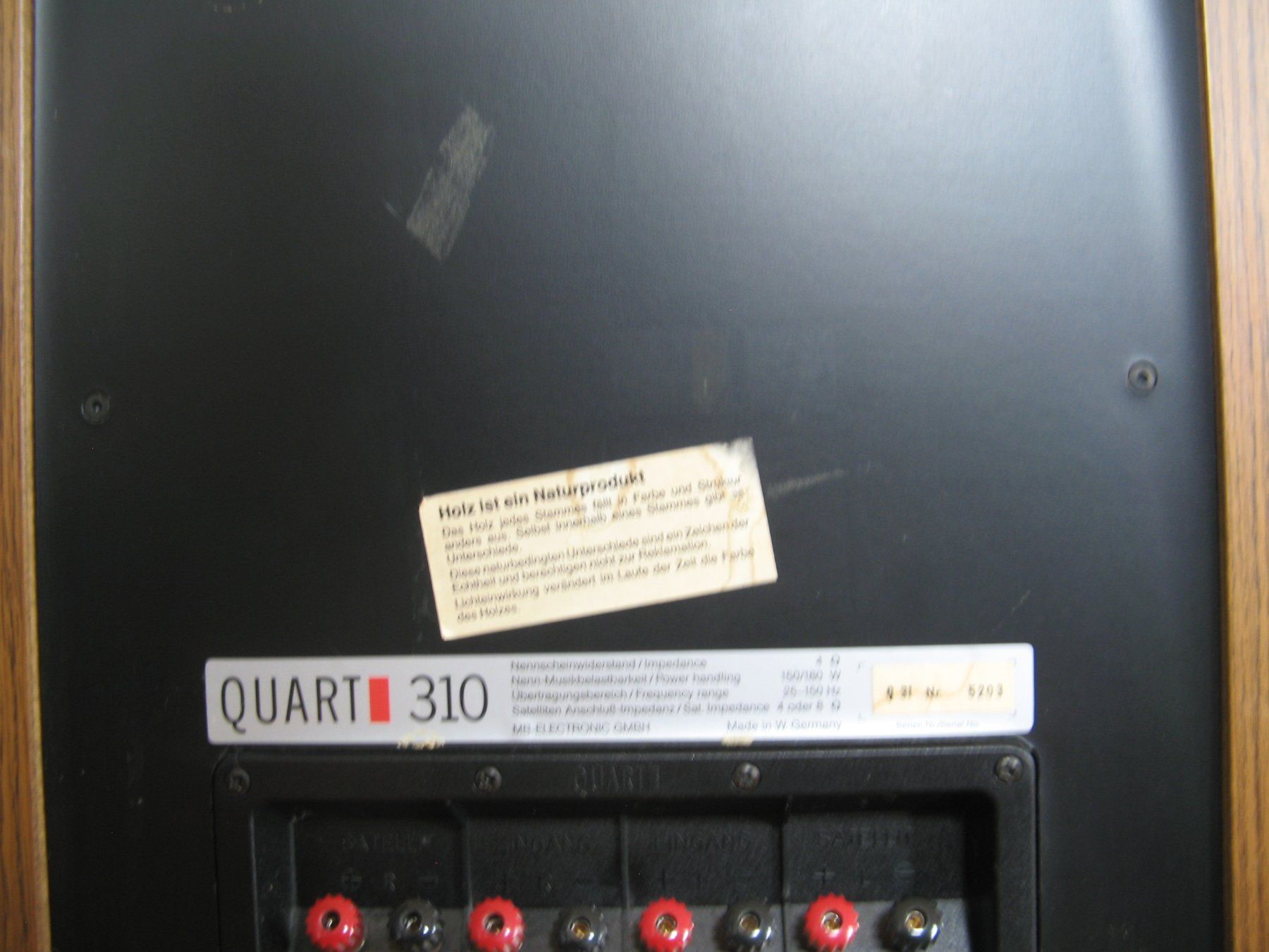 Casse acustiche: Quart 210 und 220 – Usato da Frauenfeld venduto da Interessent1 2