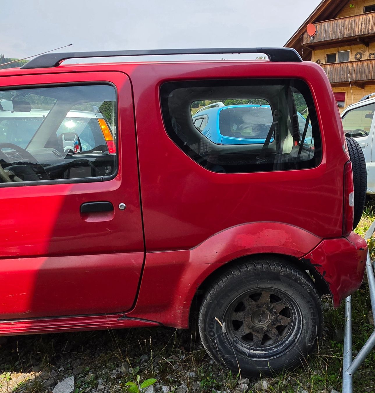 Suzuki Autos: Suzuki Jimny 30KM/H – Gebraucht aus schangnau von kobeli1 2