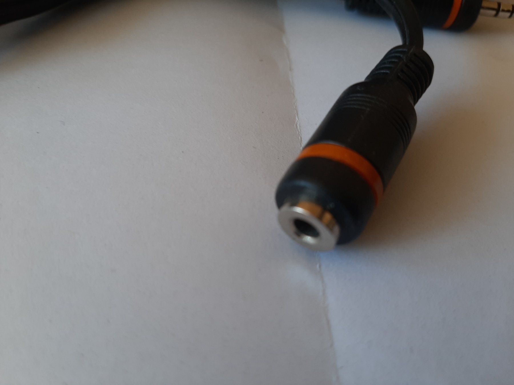 Kopfhörer: Vivanco High-Quality 3.5mm Stereo Audio Extension AUX Cable – Neu (gemäss Beschreibung) aus Genève von Cockattoo 2