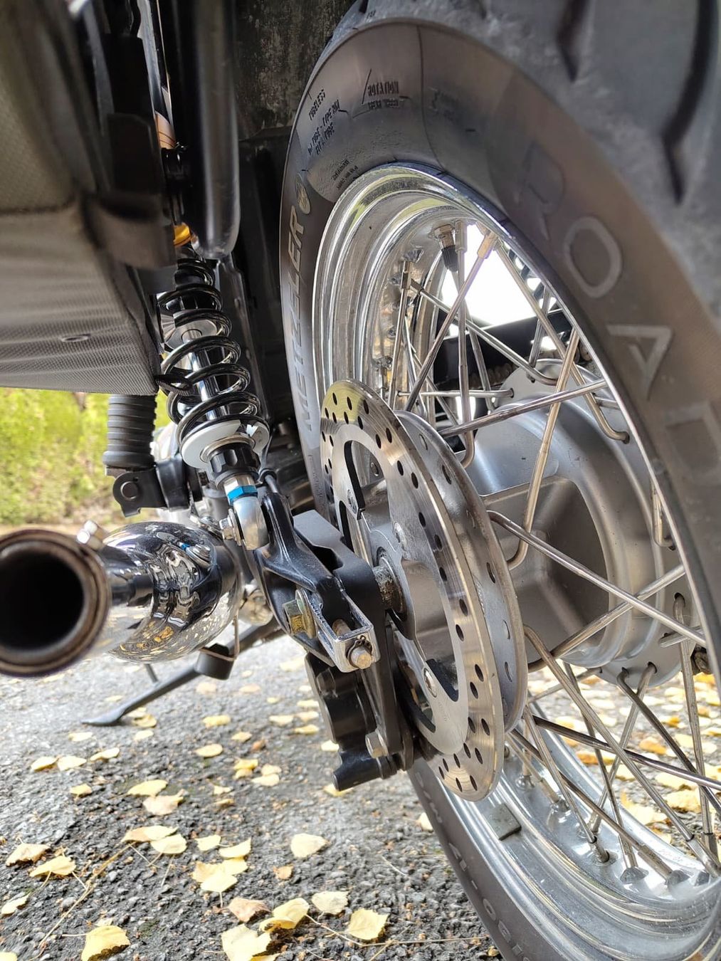 Triumph Strada: TRIUMPH Bonneville 800 – Usato da Haute-Nendaz venduto da vin_fm7p 9
