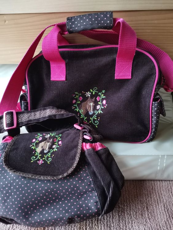 Produktbild von Pferdeschwanztasche Fransen Dehnbare Pferdeschwanztasche, Pferdeschwanz