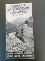Prospekt / Post Hotel Löwen Mühlen Ausgabe ca. 1930