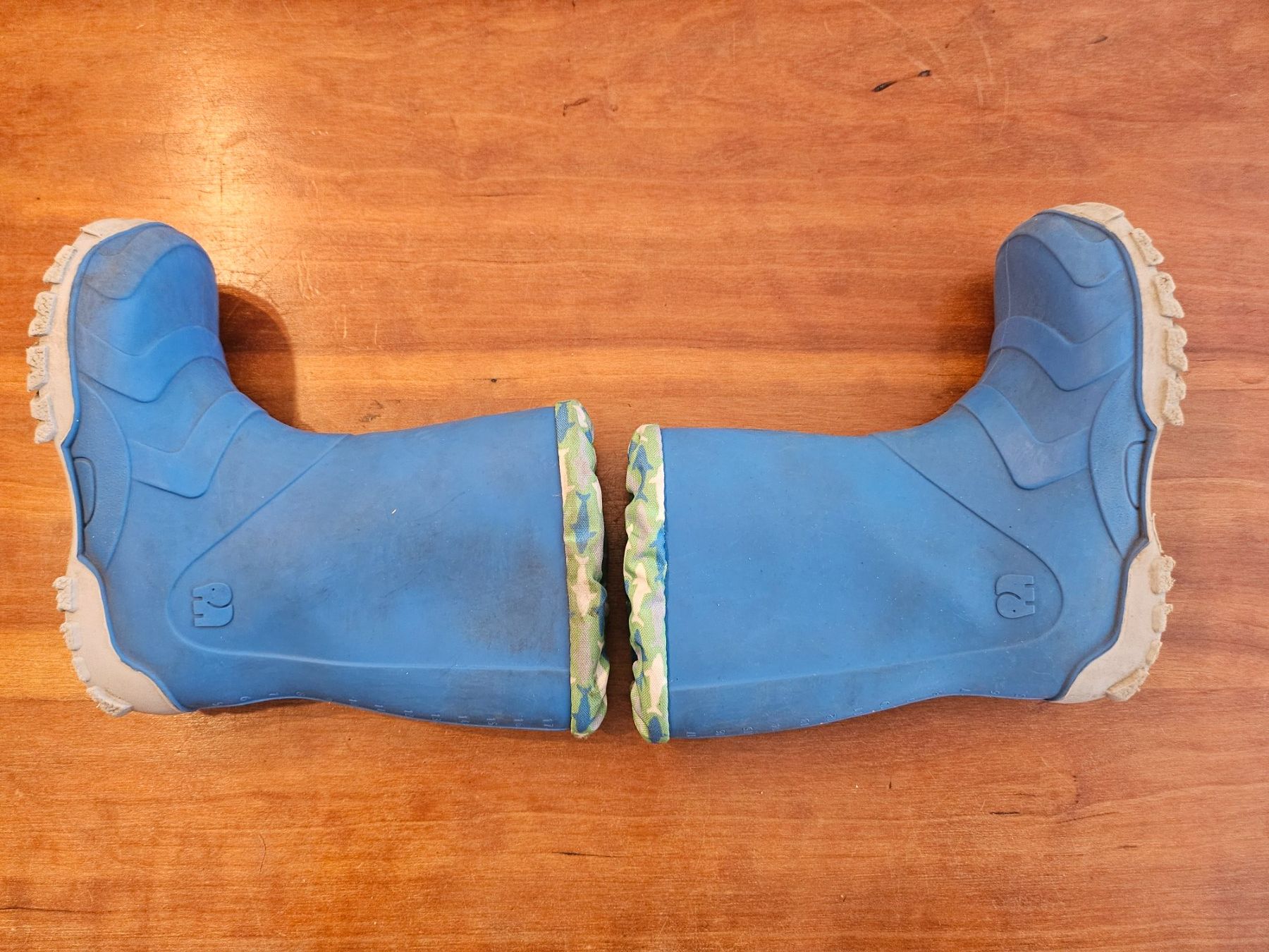 Scarpe per ragazzi: Gummistiefel Elefanten Grösse 27 – Usato da Baar venduto da Naedels-Kreationen 3