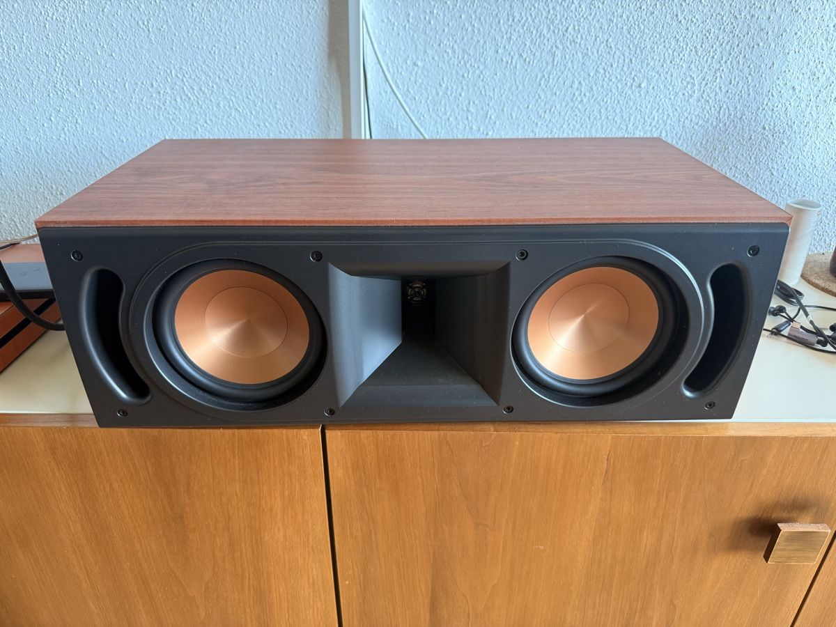 Klipsch Casse acustiche: Klipsch RC-62 II Cherry Center Speaker 8 Ohm – Usato da Safenwil venduto da xmdomi